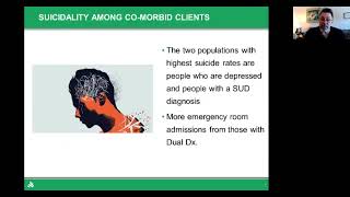 Managing Clients Comorbidity of substance use and mental health disorders by Steve Phelps LPC [upl. by Artaed]