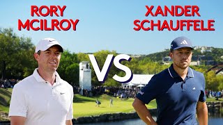 Every Shot Of Rory McIlroy vs Xander Schauffele  2023 WGCDell Match Play [upl. by Iz]