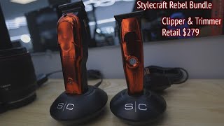 💥 or 👎🏽 UNBOXING STYLECRAFT PRO REBEL CLIPPER amp TRIMMER BUNDLE 279 [upl. by Hamachi]