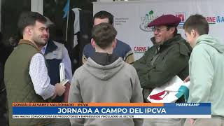 Gonzalo Alvarez Maldonado Jorge Gvozdenovich  Jornada a campo del ICPVA en Hasenkamp [upl. by Hutson545]