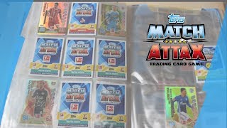 Match Attax 17 18  Mappenupdate 01  Opening  Unboxing [upl. by Asiralc827]