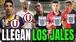 UNIVERSITARIO YA TIENE 9  LLEGAN LOS JALES PARA ALIANZA  TRAUCO AÚN NO DECIDE POR U O AL [upl. by Rinee]