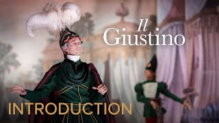 Introduction to IL GIUSTINO Vivaldi – Drottningholm Court Theatre [upl. by Kenaz87]