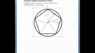 Inscribed Polygons [upl. by Maxine]