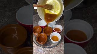 Flan caramel de Cedric grolet فلون كرامل food وصفات طبخ اكلات وصفاتسهله recipe recette [upl. by Rosaline454]