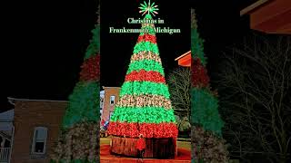 Christmas in Frankenmuth Michigan christmas frankenmuth newyear [upl. by Geiss429]