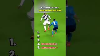 5 Moments That Shocked Managers [upl. by Maccarone]