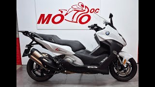 BMW C650 SPORT ACHAT VENTEREPRISE RACHAT MOTO DOCCASION MOTODOC [upl. by Augusta]