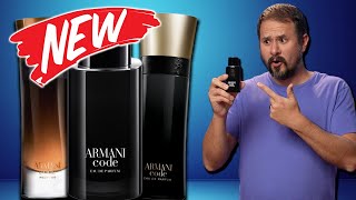 NEW Armani Code EDP FIRST IMPRESSIONS  Profumo Is Back Baby [upl. by Aicyle671]