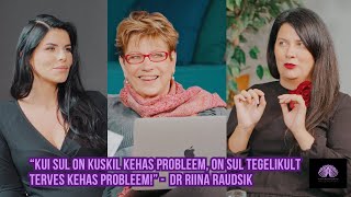 Alina Dubin Podcast  E7 Ära virele ela  Külas dr Riina Raudsik amp Merle Martinson [upl. by Serg]