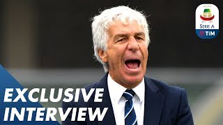 Gasperini On His Old Club Inter  Atalanta v Inter  Interview  Serie A [upl. by Ena801]