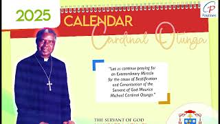 Cardinal Otunga Calendar 2025 [upl. by Wilone]