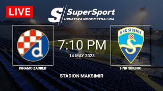 Dinamo Zagreb vs Sibenik  Hrvatska Nogometna Liga 202223 [upl. by Kihtrak864]