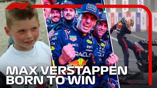 Winning Is In Max Verstappens DNA  Narrated by Christian Horner [upl. by Eirrek532]