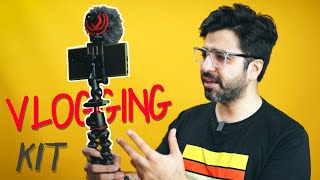 The ULTIMATE Mobile Vlogging Kit for YouTube [upl. by Semyaj271]