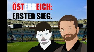 EURO 2024 Österreich schlägt Polen BallverliebtPodcast [upl. by Tildi]