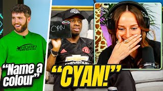 Freya Reacts to DO ALL THE SIDEMEN THINK THE SAME JOSH EDITION [upl. by Gannes]