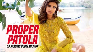 Proper Patola X Taki Taki Mashup  DJ Shadow Dubai  DJ Snake  Badshah Diljit Dosanjh Aastha Gill [upl. by Thorlie]