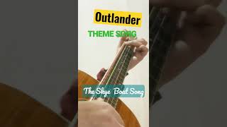 “The Skye Boat Song Outlander theme song ” – fingerstyle cover Outlander TheSkyeBoatSong [upl. by Esnohpla]