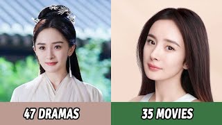 All Dramas and Movies of Yang Mi  Yang Mi 19922024 [upl. by Llednek]