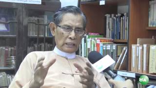 Interview with NLD Patron U Tin Oo [upl. by Christiana]