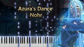 AquasAzuras Dance Nohr  Piano Arrangement Fire Emblem If [upl. by Amsirp901]