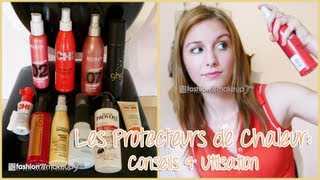 Les protecteurs de chaleur pour les cheveux ● Thermoprotecteurs ● Agathe Diary [upl. by Anemaj]