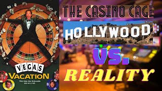 NATIONAL LAMPOONS VEGAS VACATION HOLLYWOOD VS REALITY  CASINO HOST REACTS [upl. by Mariele115]