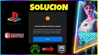 SOLUCION✅ DESVINCULA Y VINCULA TU CUENTA DE XBOX EN EPIC GAMES MUY FACIL🎮ELIMINA LA RESTRICION [upl. by Meras]