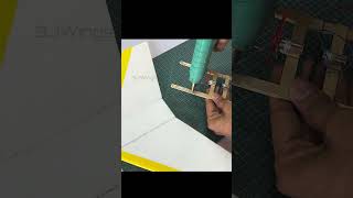 Make rc Fighter Plane with Dc Coreless Motor shorts rcplane [upl. by Rusert680]