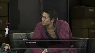 YAKUZA 5 REMASTERED AKIYAMA THE LEGEND [upl. by Nodarb]