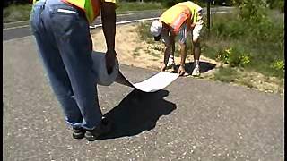 3m Stamark Pavement Marking Tape vs Thermoplastic [upl. by Chapin]