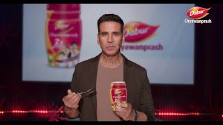 Dabur Chyawanprash ft Akshaykumar  Cure Common Diseases With Dabur Chyawanprash  Benefits amp Uses [upl. by Acinnor273]