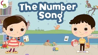 Number Songs For Kids  Learn to Count  Counting Numbers 1 to 10  Cuddle Berries Counting Songs [upl. by Teiv]