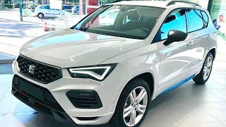 SEAT ATECA FR 2023 [upl. by Enelram817]