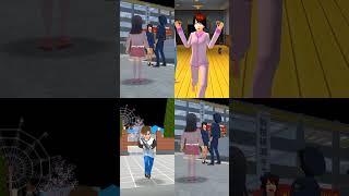 Sakura school simulator all hantu horror shorts shorts sakuraschoolsimulator shortvideo sakura [upl. by Sucramat967]