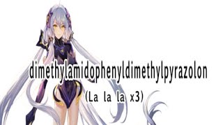 【 STARDUST 】dimethylamidophenyldimethylpyrazolon — SYNTHV ORIGINAL [upl. by Adidnac]