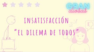 ✨ ¿Por qué nada te satisface Descubre el secreto para sentirte plenoa hoy [upl. by Dnomaj17]