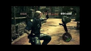 PS5 Resident Evil 5  バイオハザード５ マーセナリーズ [upl. by Pfeifer]