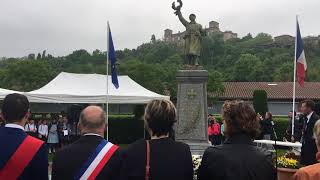 Le 8 février 1944 Elèves CM2 Castelnau dEstrétefonds [upl. by Odranoel968]