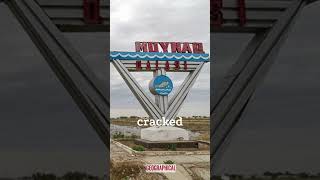 The Aral Sea an environmental disaster to rival Chernobyl shorts [upl. by Dumanian4]