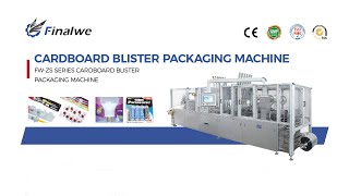 Cardboard Blister Packing Machine [upl. by Blackman790]