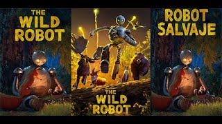 The Wild Robot 2024 full Movie Recap [upl. by Wall]