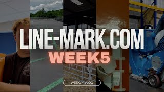 LineMarkcom  Week 5  Line Marking  Line Striping [upl. by Yarod496]