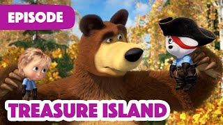 Masha and the Bear 💥 NEW EPISODE 2022 💥Treasure Island Episode 89⛵🦜 [upl. by Akerdna]