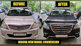 Innova New Model Conversion Work [upl. by Acirej]