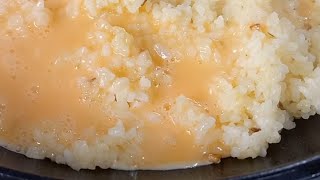 Lets fry Egg Rice 🍚🥚asmr satisfying [upl. by Nrubloc651]