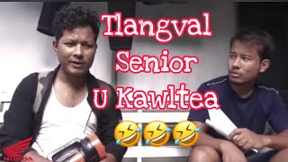 Tlangval Senior U Kawltea Heiham🤣🤣  RamBoss React [upl. by Sissel]