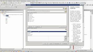 ArcGIS Desktop part 24 analyzing feature relationships 3 dissolve features [upl. by Ilatan944]