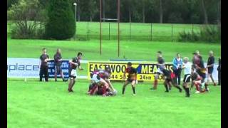 20112012 PreSeason GHA RFC 37  12 HillheadJordanhill RFC [upl. by Eibreh844]